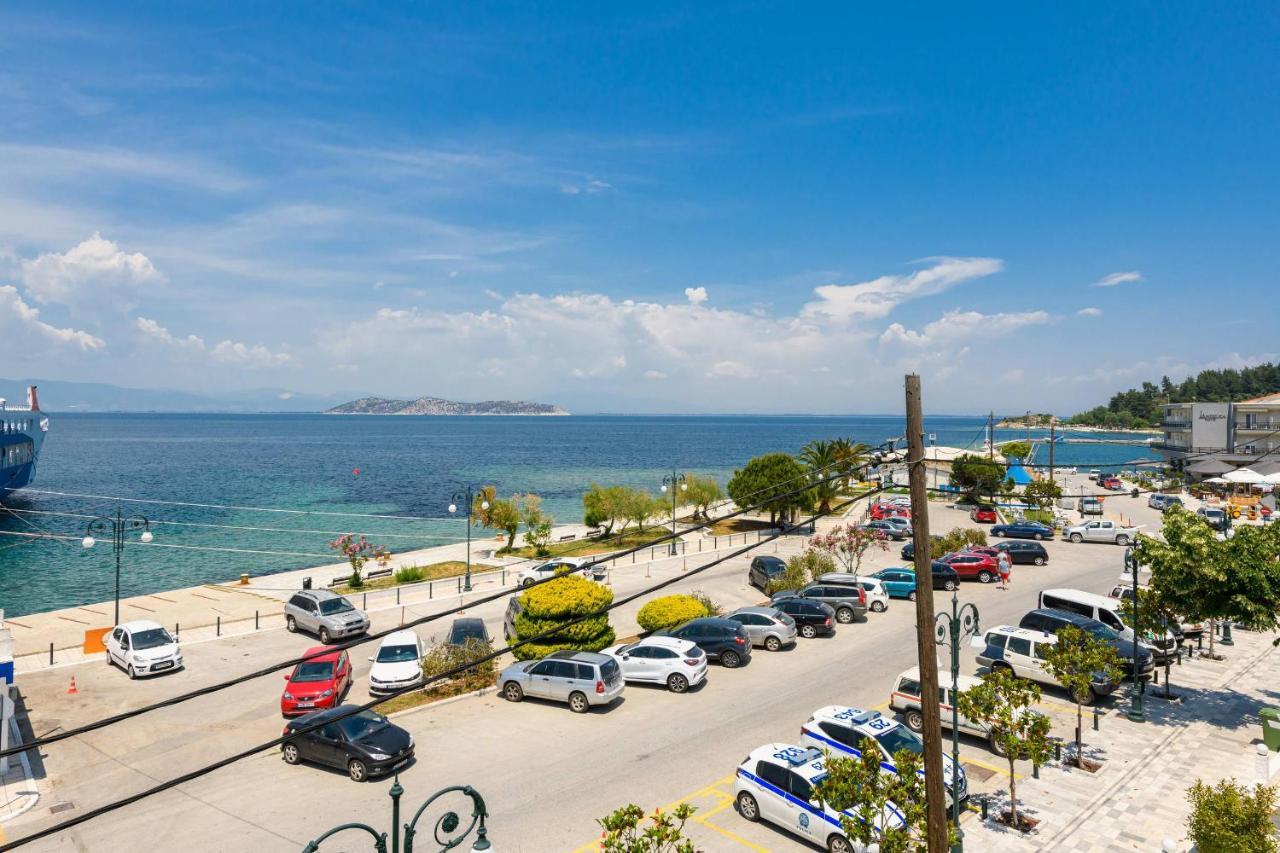 Possidon Hotel Limenas  Exterior foto